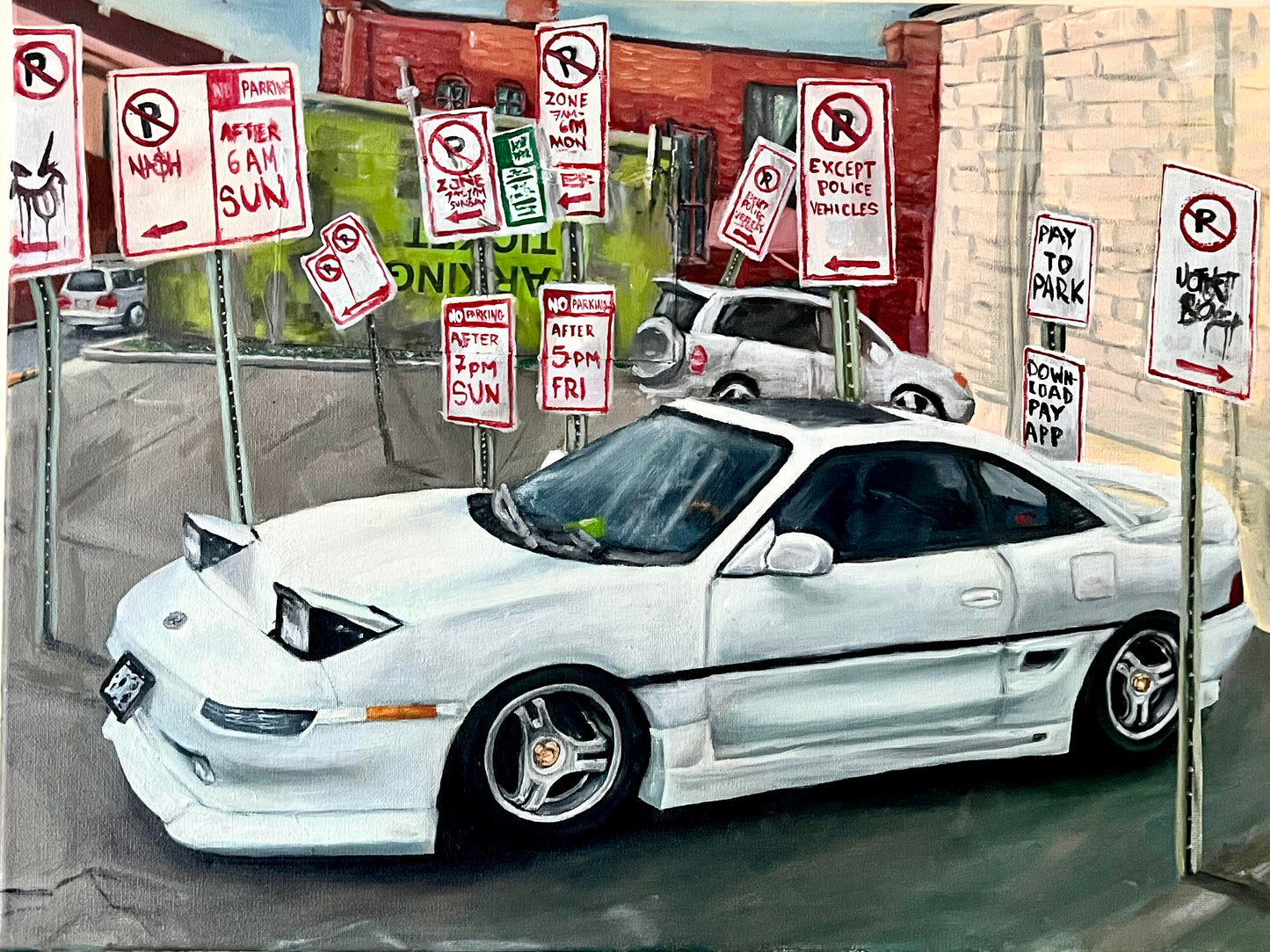 Parking Pass