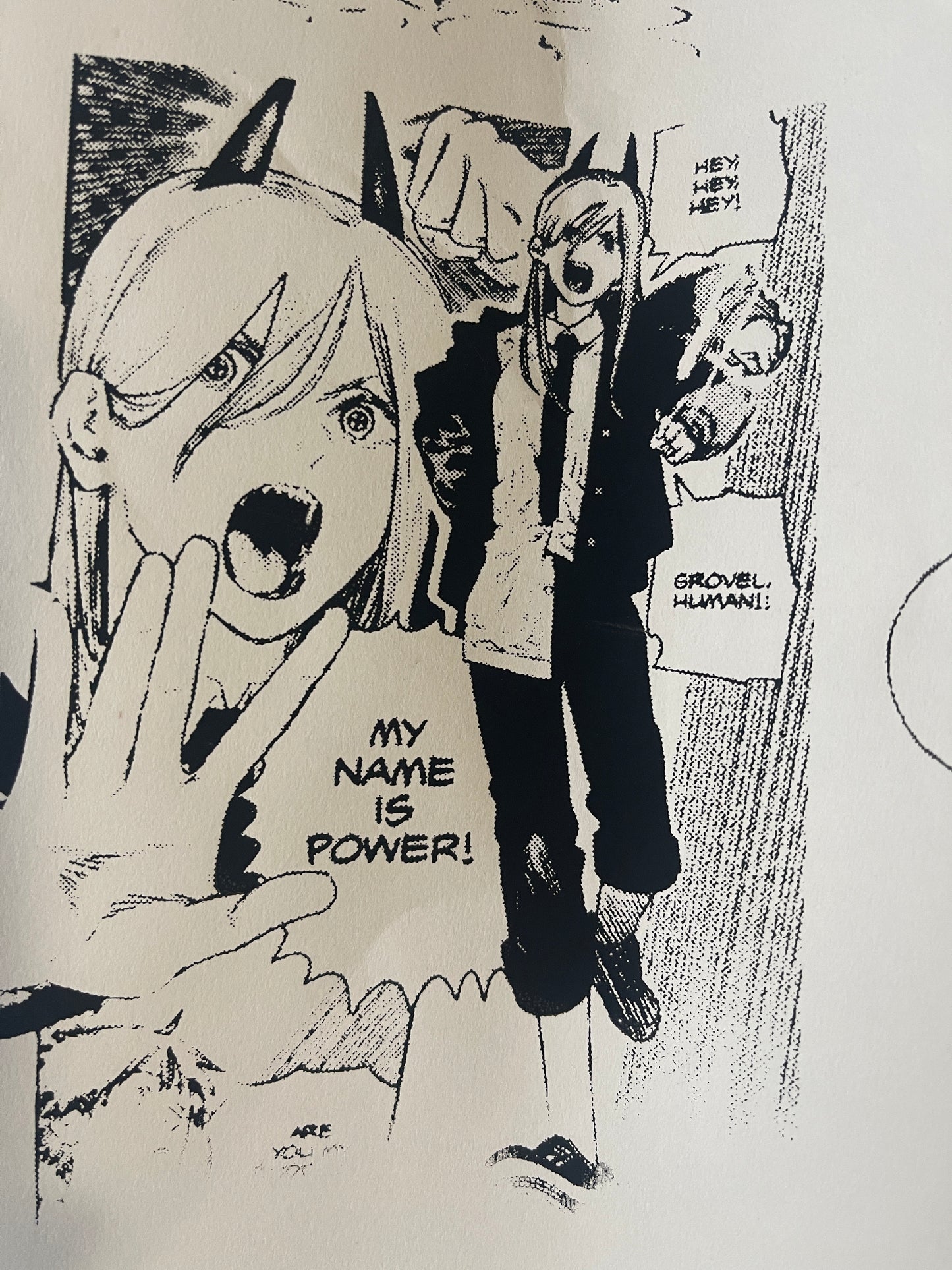 My Name is Power