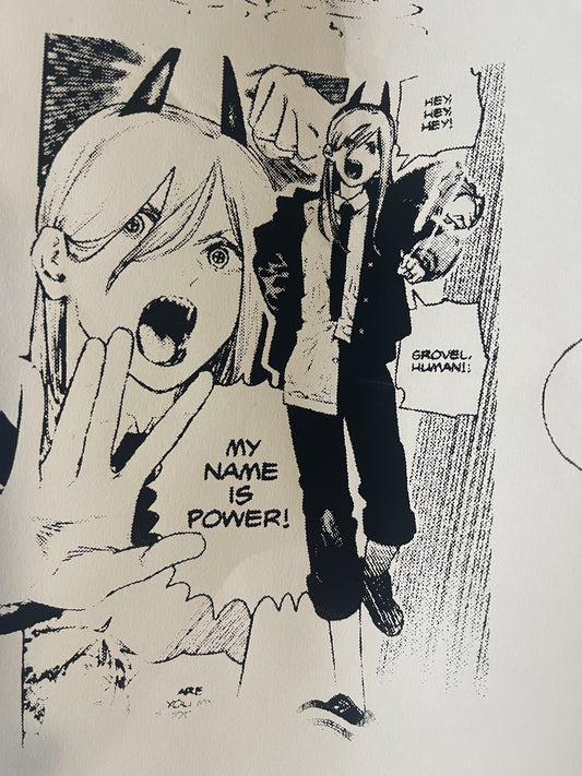 My Name is Power