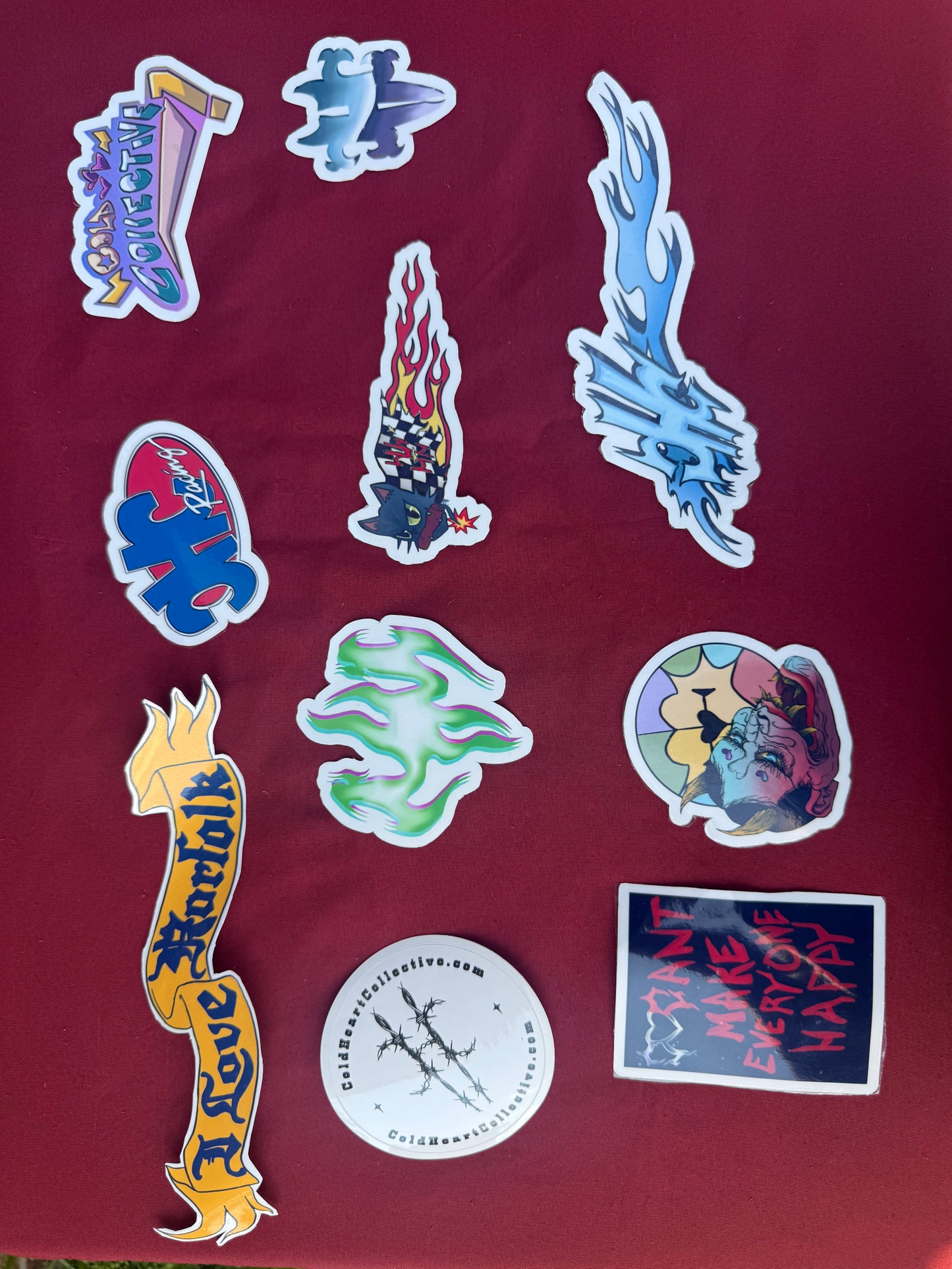 Stickers