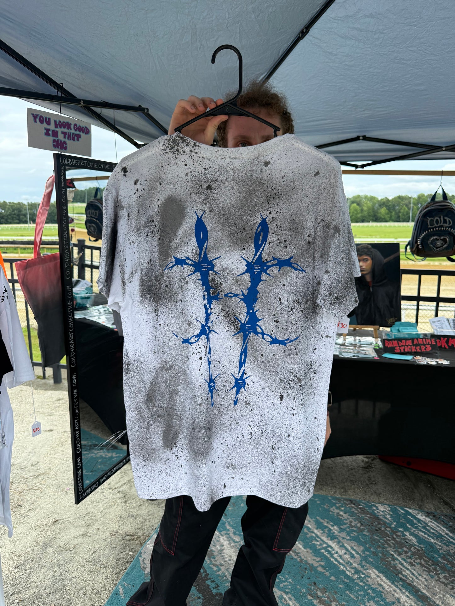 1 of 1 blue original