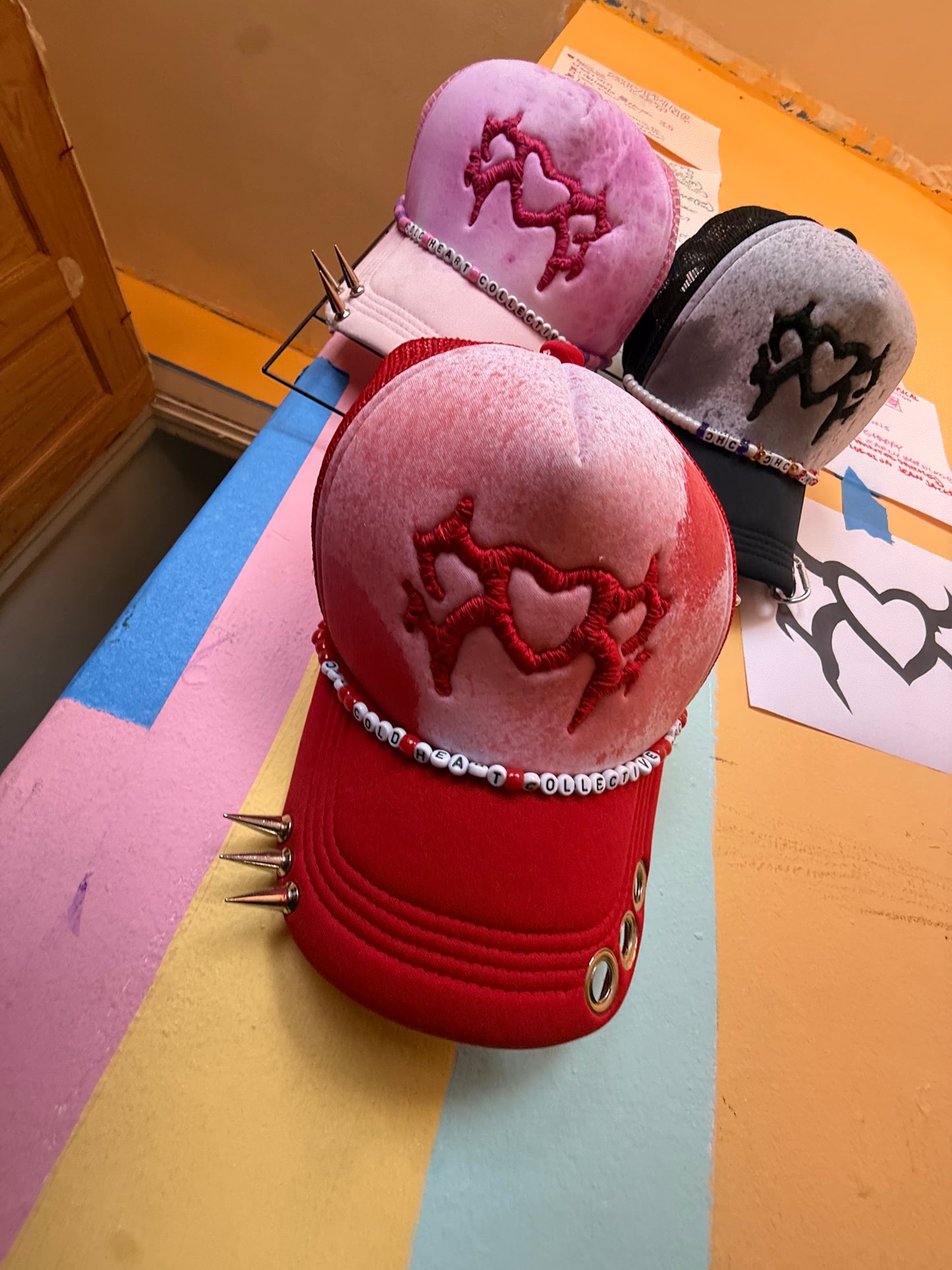 Cold Heart Collective Red Hat