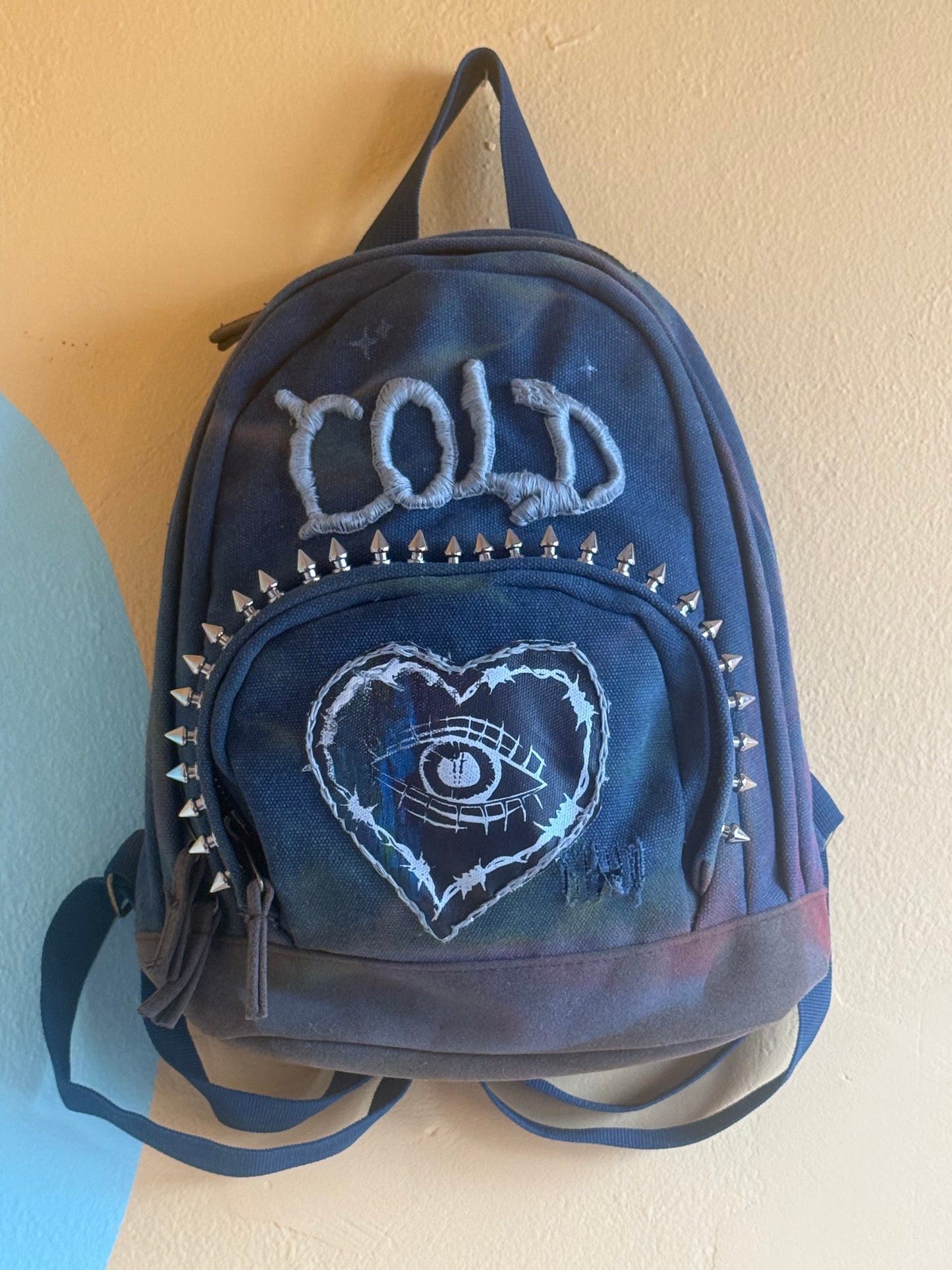Aurora borealis back pack