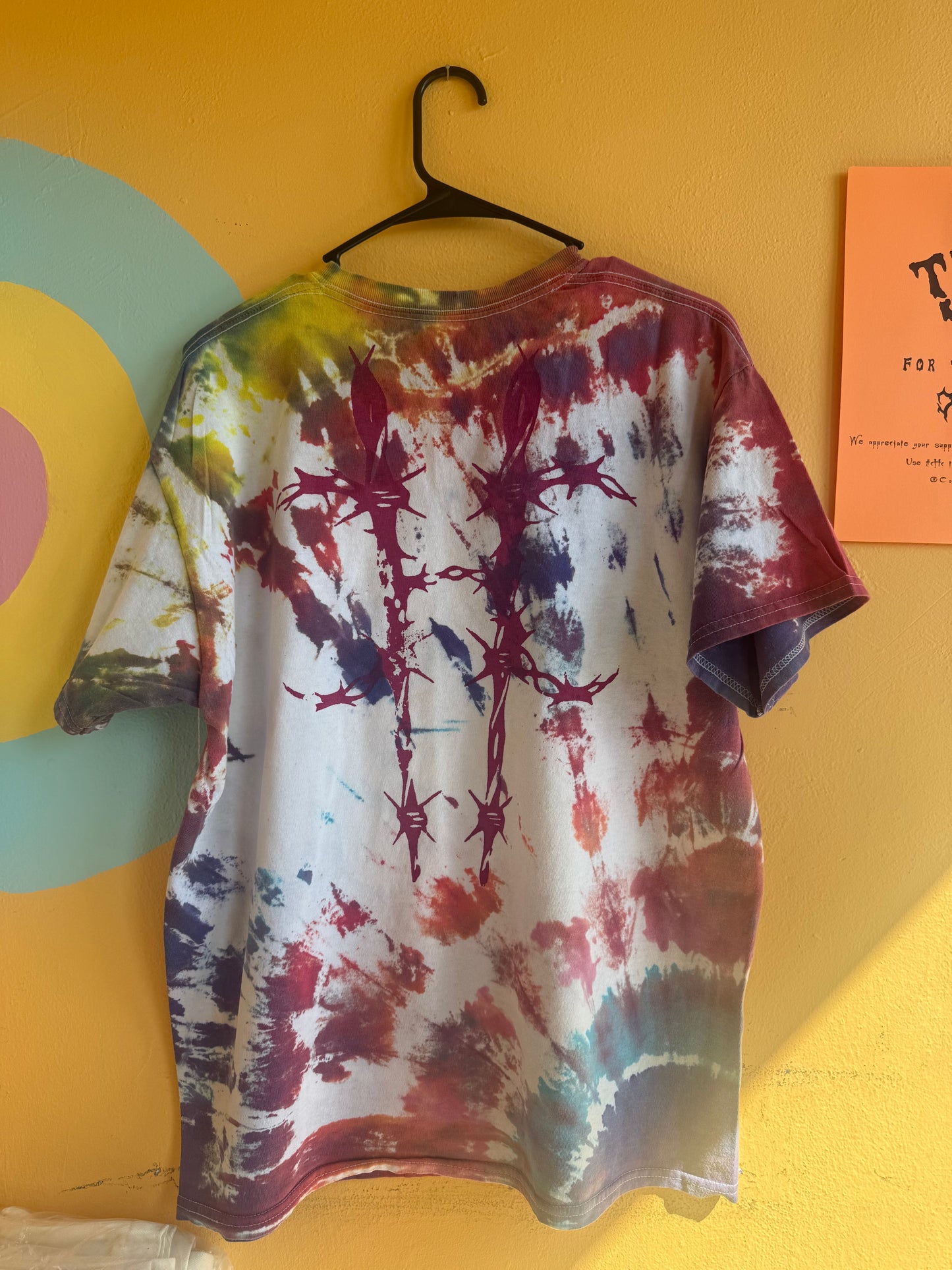 ITS PUKE tie dye