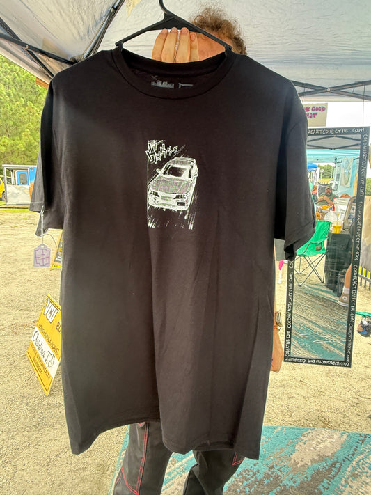 240 sx anime tee