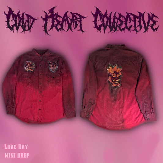 'Romance Man' Button up